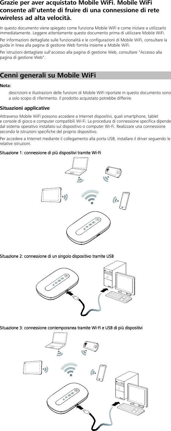 Huawei E5220s 2 Mobile Wi Fi Guida Rapida V100r001 01