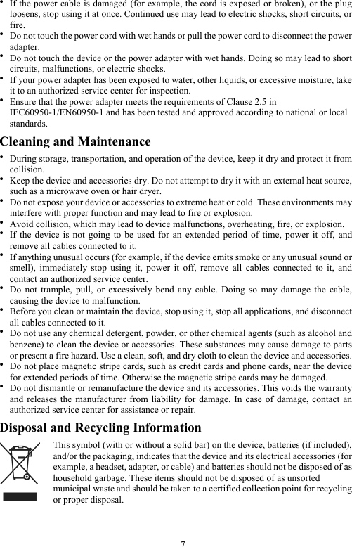 Page 7 of 10 - Huawei  HG532s Home Gateway Quick Start 02 EN Ireland O2