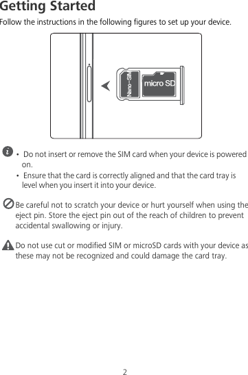 Huawei Media Pad M3 Lite Quick Start Guide Cpn L09 01 English