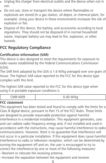 Page 6 of 10 - Huawei  Media Pad M5 Quick Start Guide-(01,en,US,CMR-W09)