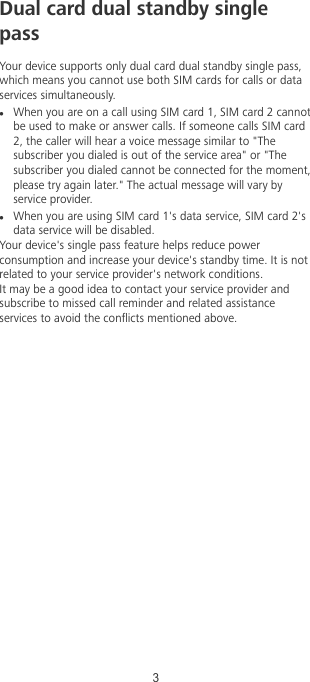 Page 4 of 10 - Huawei  P20 Lite Quick Start Guide (ANE-AL00, EMUI8.0, 01, English, India, Normal)