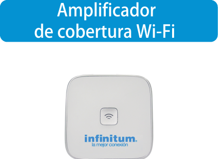 Amplificador best sale wifi telmex