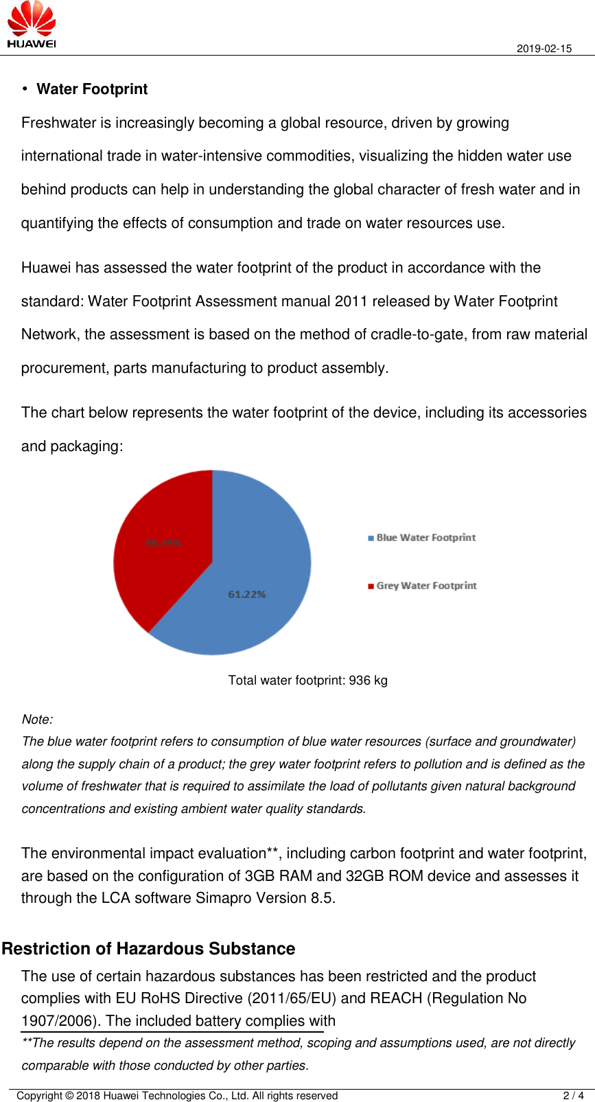 Page 2 of 4 - Huawei  HW PEI Y6 2019