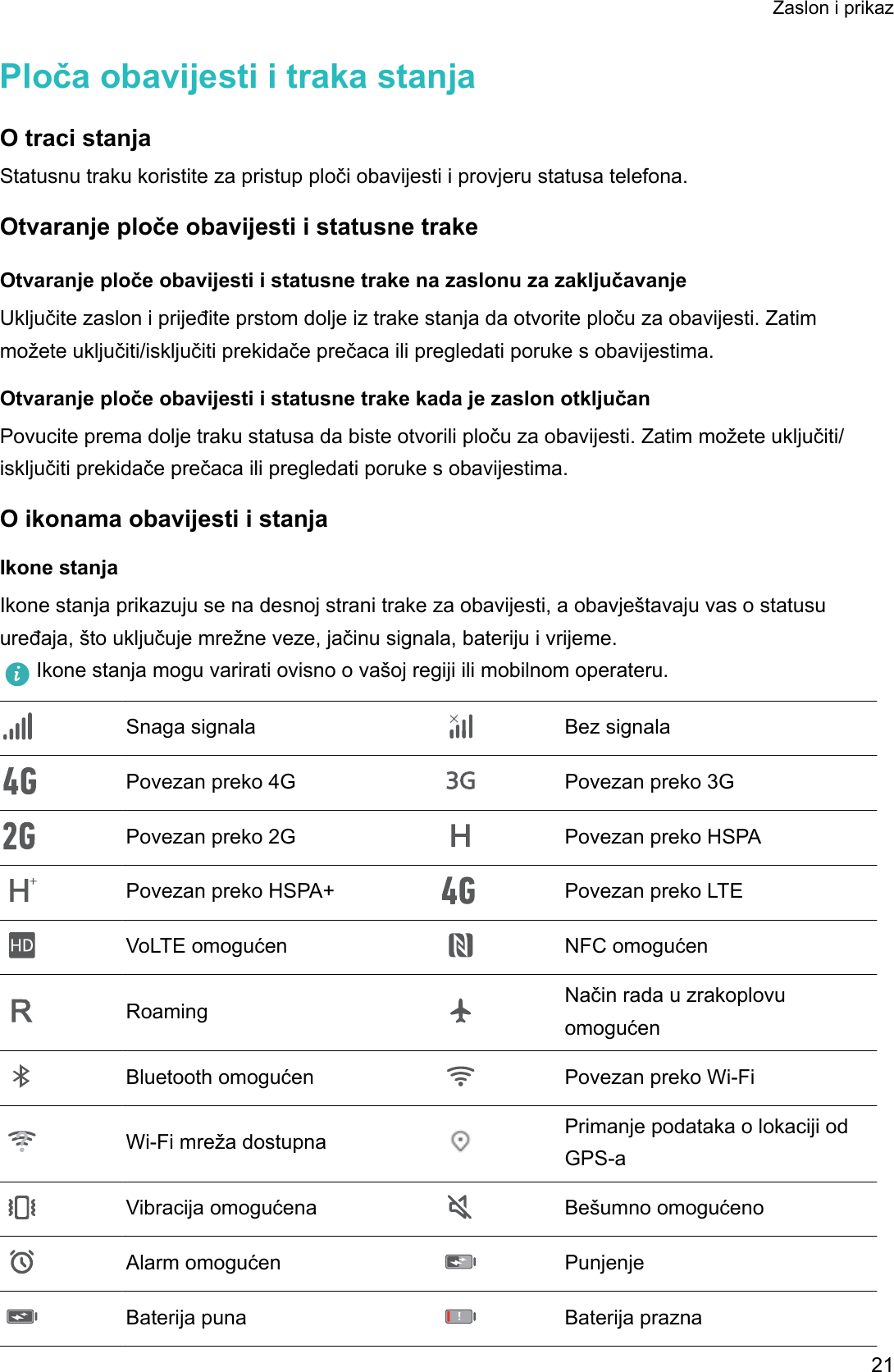 Huawei Honor 9 Korisnicki Prirucnik Stf L09 02 Croatian