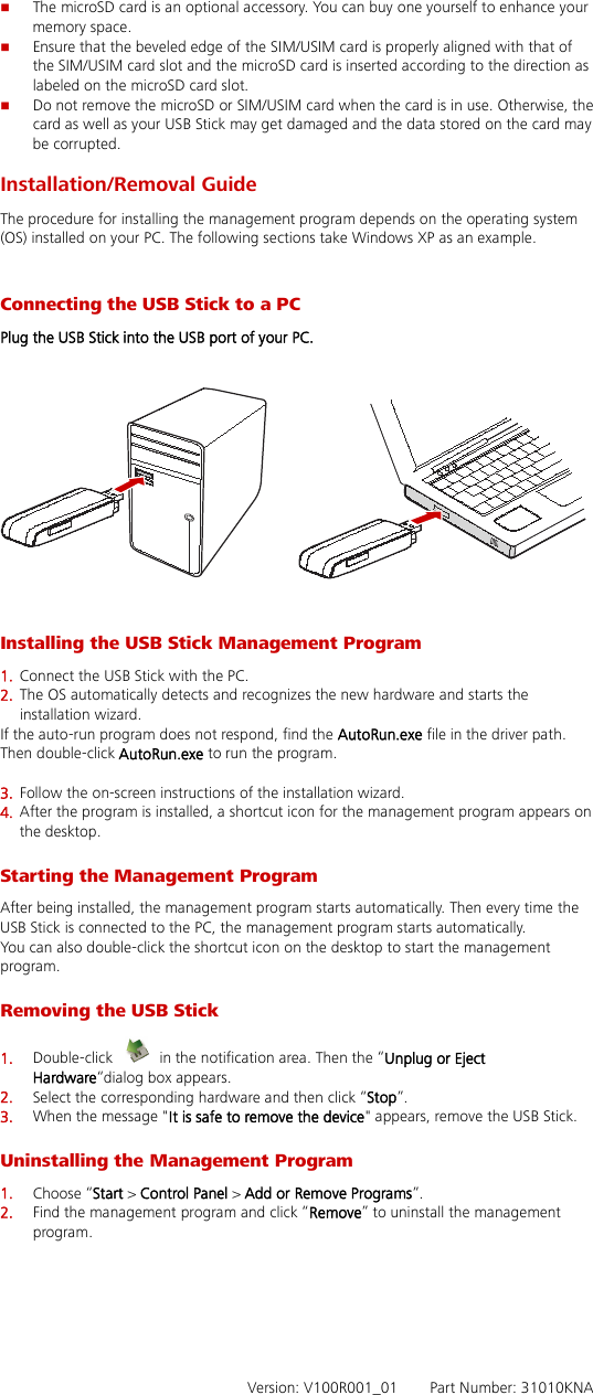 Page 2 of 2 - Huawei Huawei-E392U-12-Owner-S-Manual English