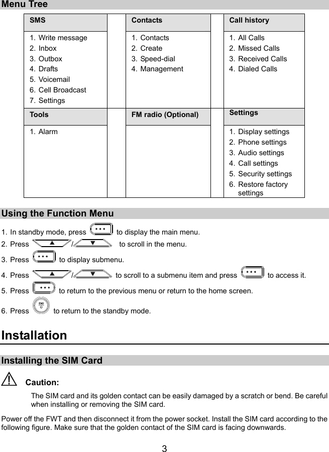 Page 5 of 12 - Huawei Huawei-Ets3125I-Owner-S-Manual
