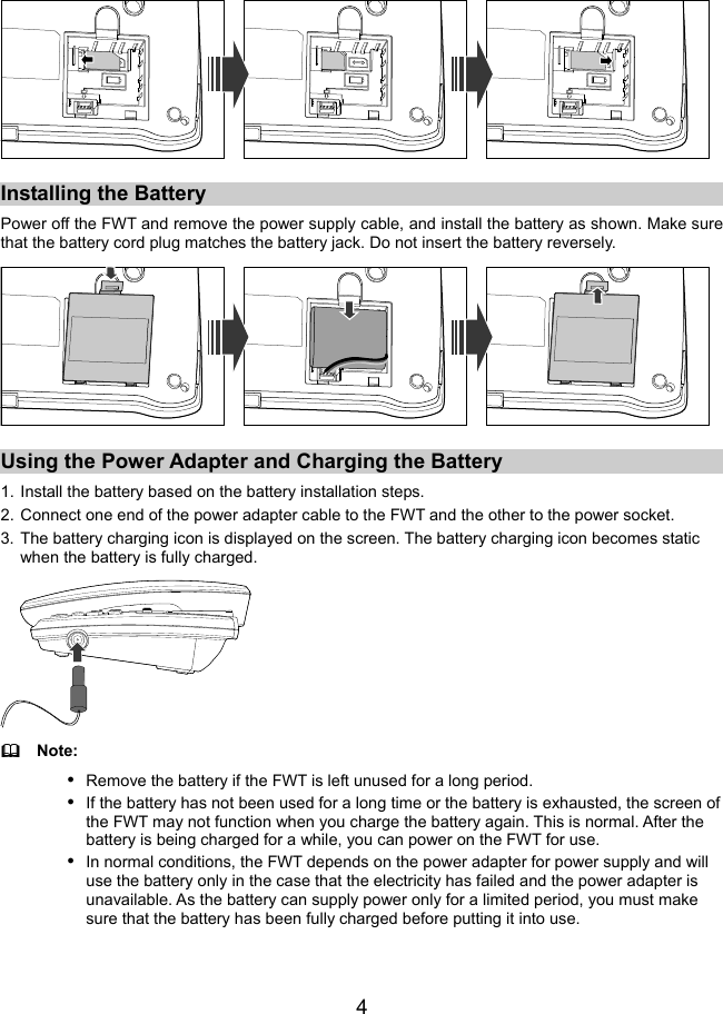 Page 6 of 12 - Huawei Huawei-Ets3125I-Owner-S-Manual