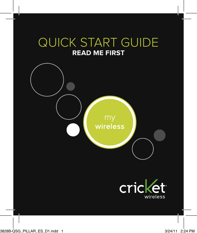 Page 1 of 9 - Huawei Huawei-M615-Quick-Start-Guide