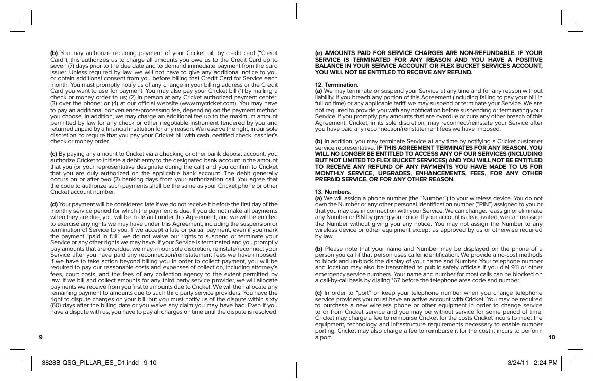 Page 6 of 9 - Huawei Huawei-M615-Quick-Start-Guide