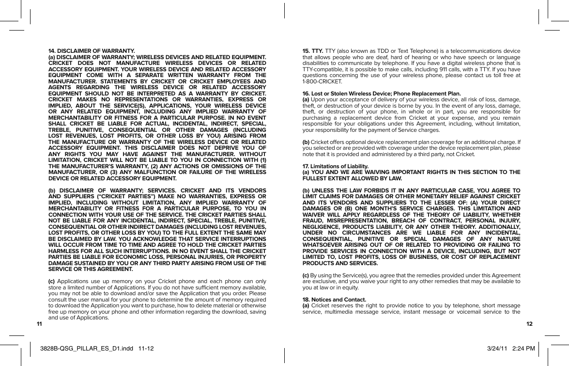 Page 7 of 9 - Huawei Huawei-M615-Quick-Start-Guide