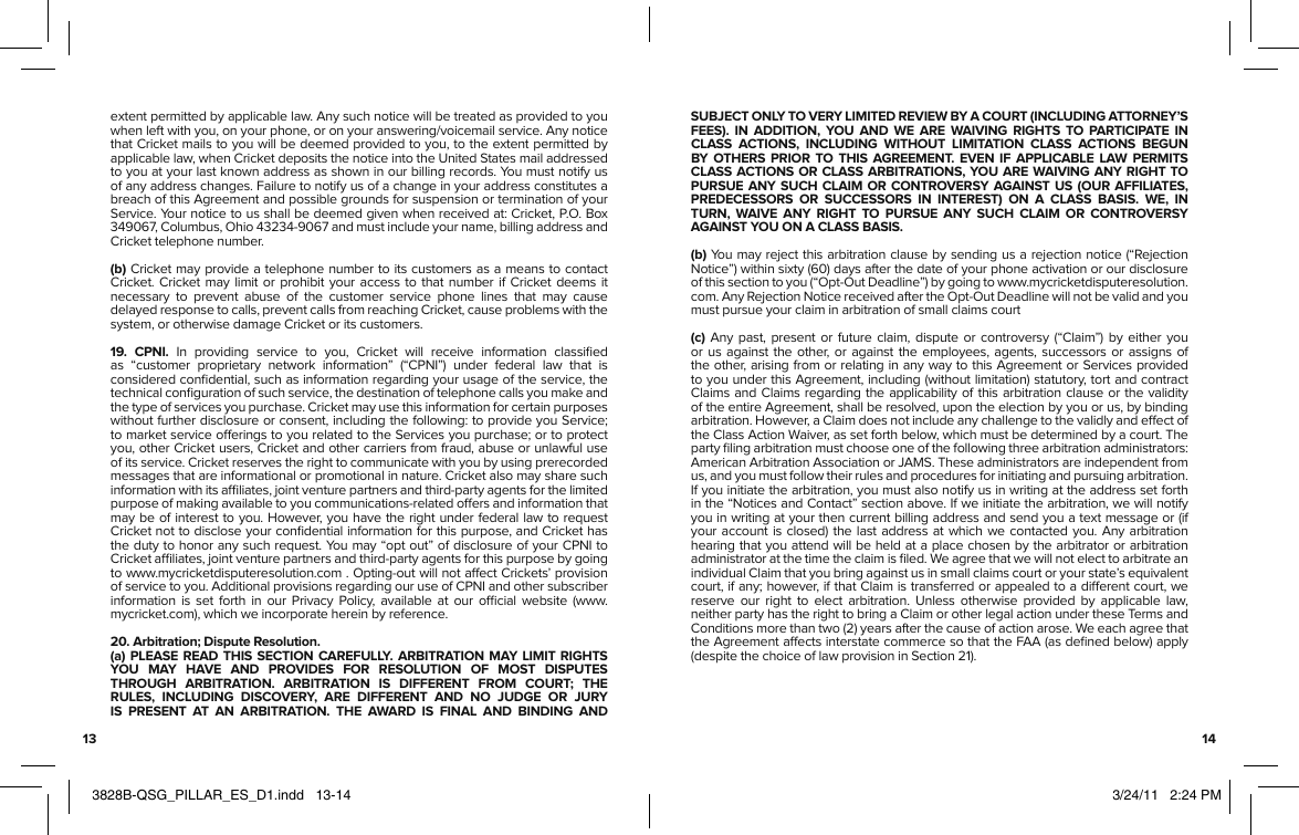 Page 8 of 9 - Huawei Huawei-M615-Quick-Start-Guide