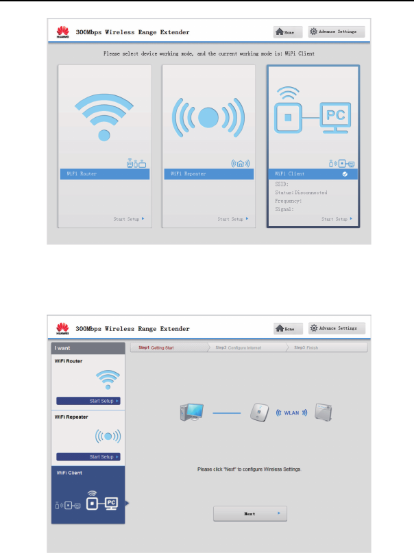 Repetidor wifi huawei online ws322 manual