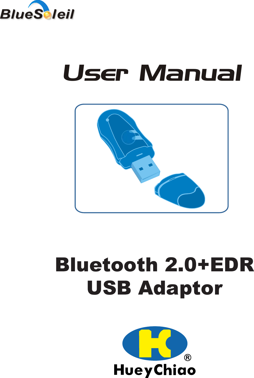 Huey Chiao Internatinal HCBD-004 Bluetooth USD Dongle V2.0+EDR User ...