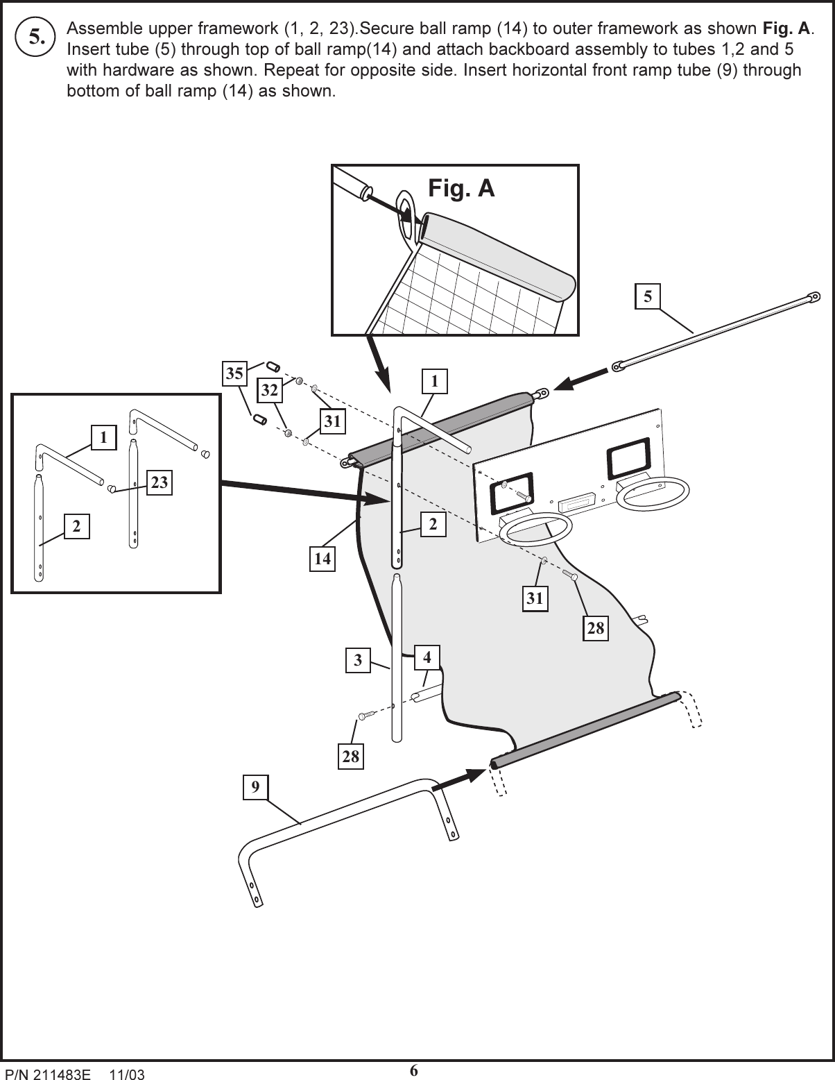 Huffybikes Dual Electronic Basketball System Users Manual 211413