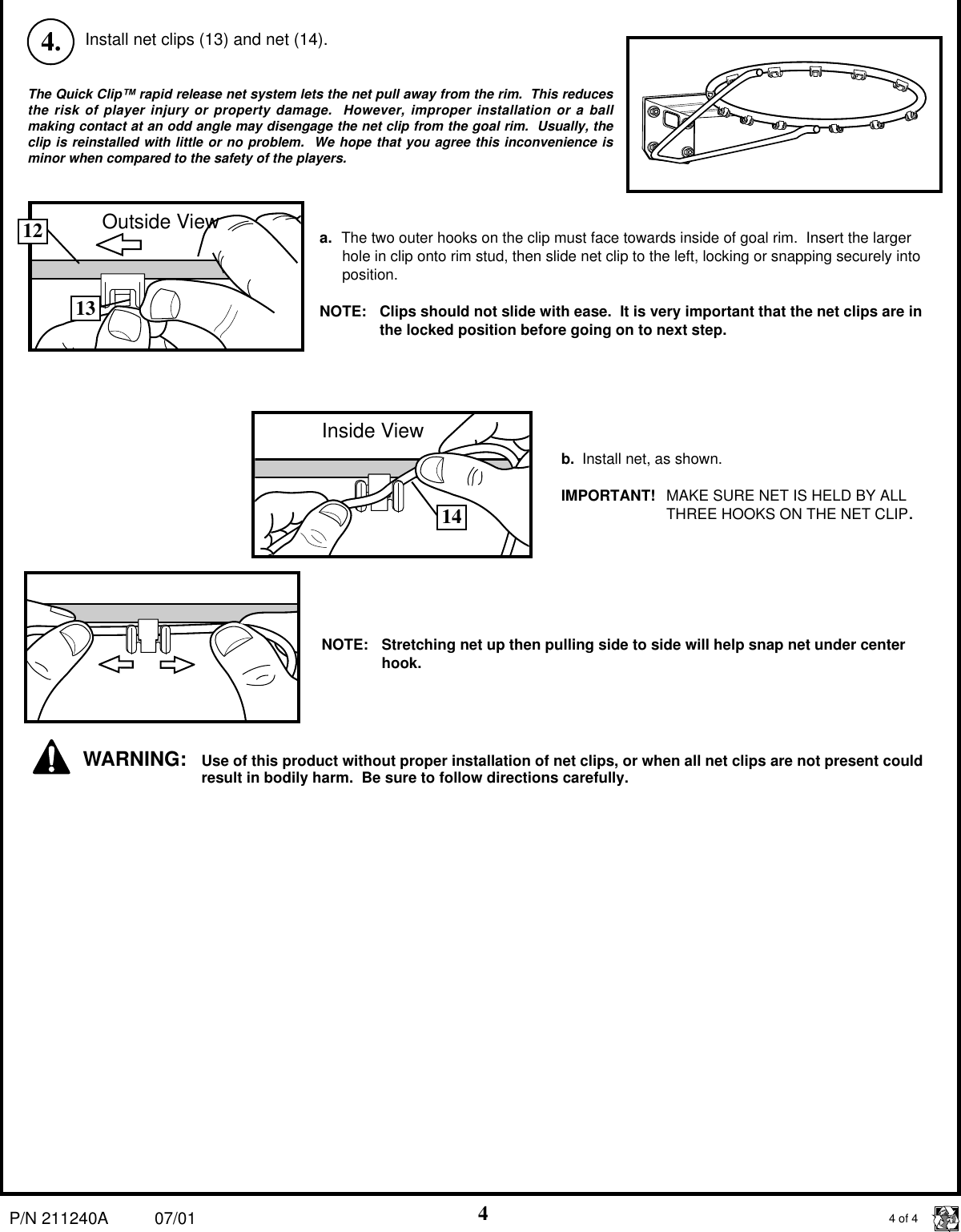 Page 4 of 4 - Huffybikes Huffybikes-Rim-Users-Manual- 211240A  Huffybikes-rim-users-manual