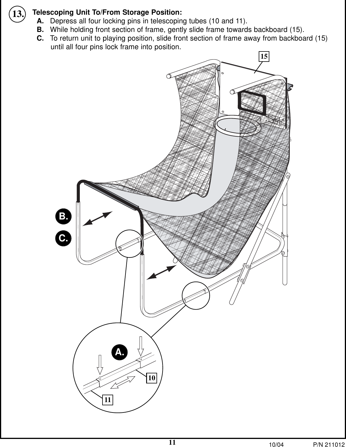 Page 11 of 11 - Huffybikes Huffybikes-Single-Electronic-Basketball-System-Users-Manual- 211413  Huffybikes-single-electronic-basketball-system-users-manual