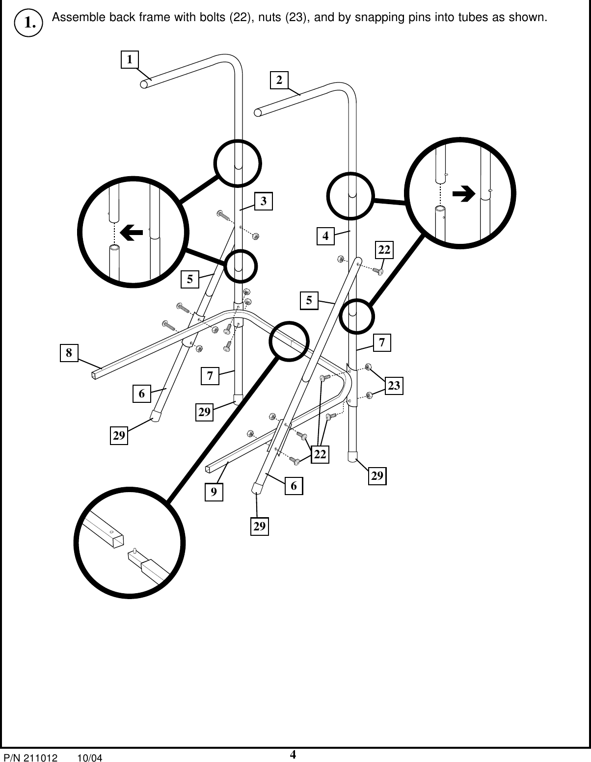 Page 4 of 11 - Huffybikes Huffybikes-Single-Electronic-Basketball-System-Users-Manual- 211413  Huffybikes-single-electronic-basketball-system-users-manual