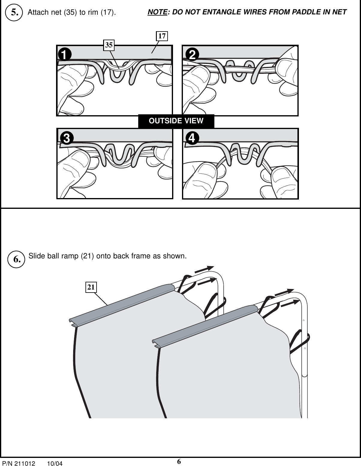 Page 6 of 11 - Huffybikes Huffybikes-Single-Electronic-Basketball-System-Users-Manual- 211413  Huffybikes-single-electronic-basketball-system-users-manual