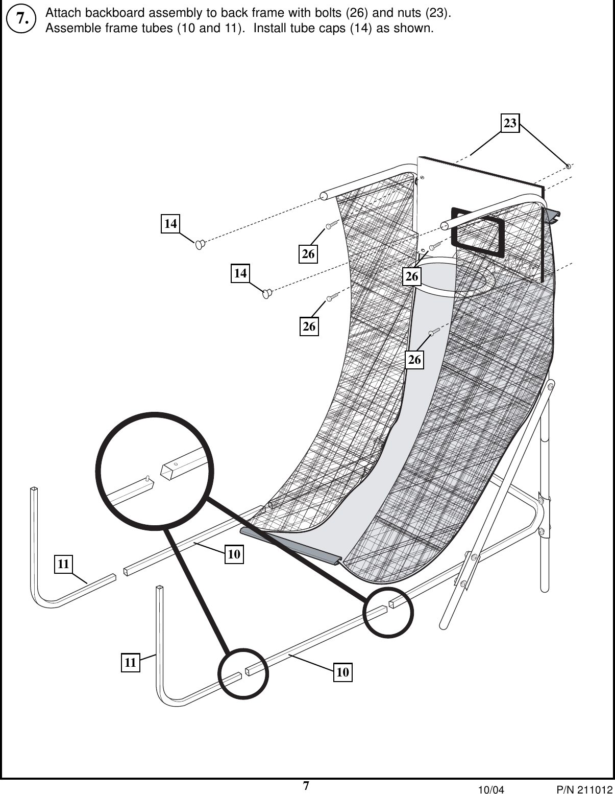 Page 7 of 11 - Huffybikes Huffybikes-Single-Electronic-Basketball-System-Users-Manual- 211413  Huffybikes-single-electronic-basketball-system-users-manual