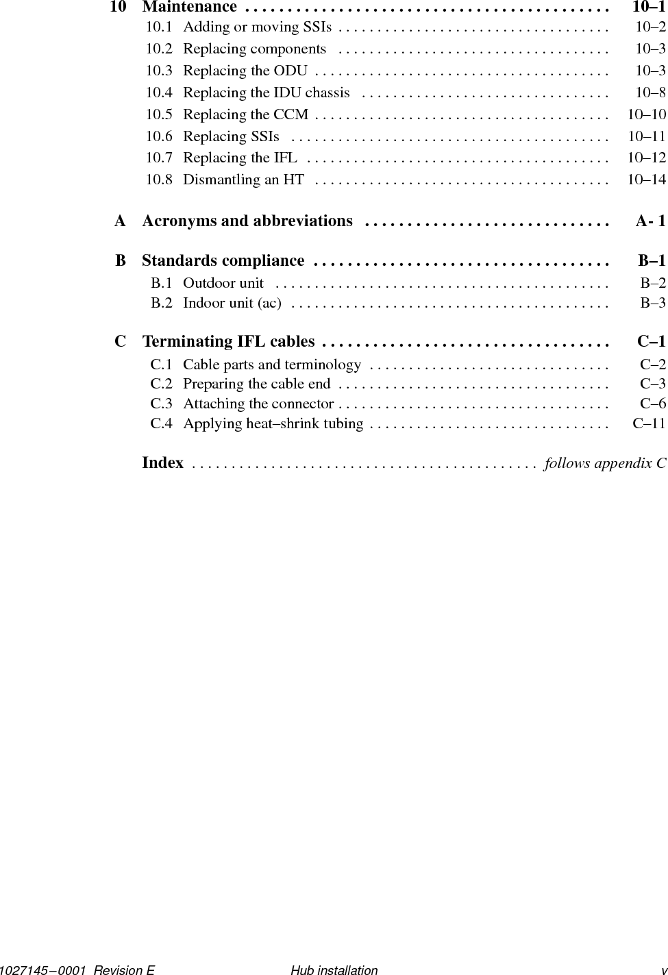 1027145–0001  Revision Evi Hub installation