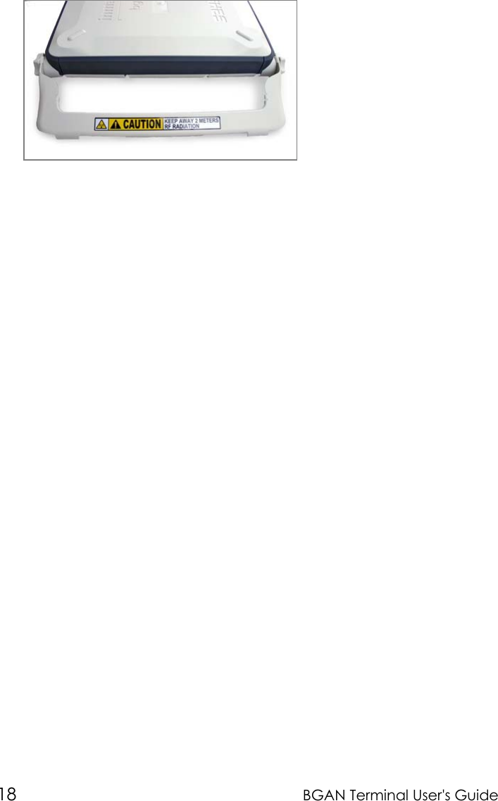 18 BGAN Terminal User&apos;s Guide
