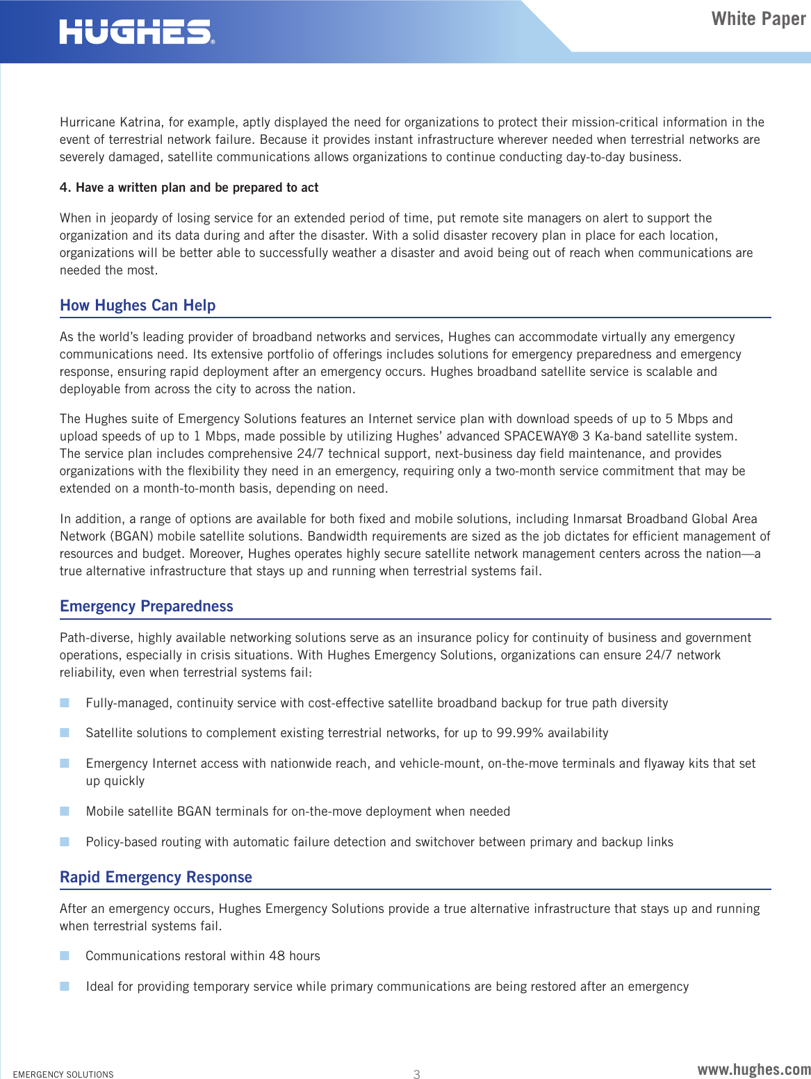 Page 3 of 4 - Emergency Solutions H43297 HR