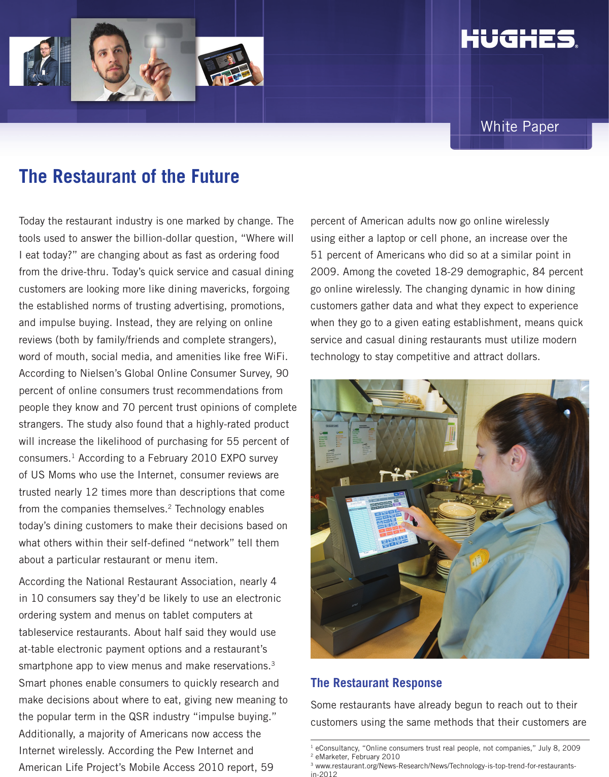 Page 1 of 4 - Restaurant-of-the-Future H50068 HR