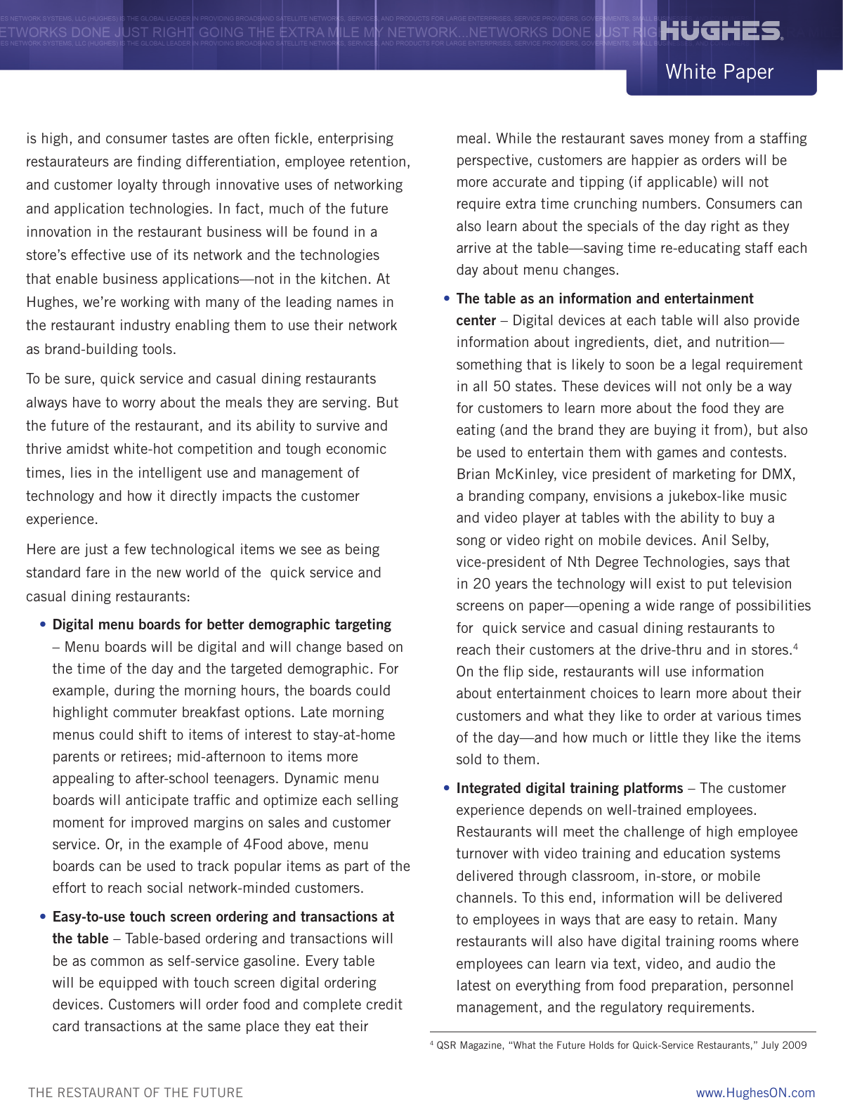 Page 3 of 4 - Restaurant-of-the-Future H50068 HR