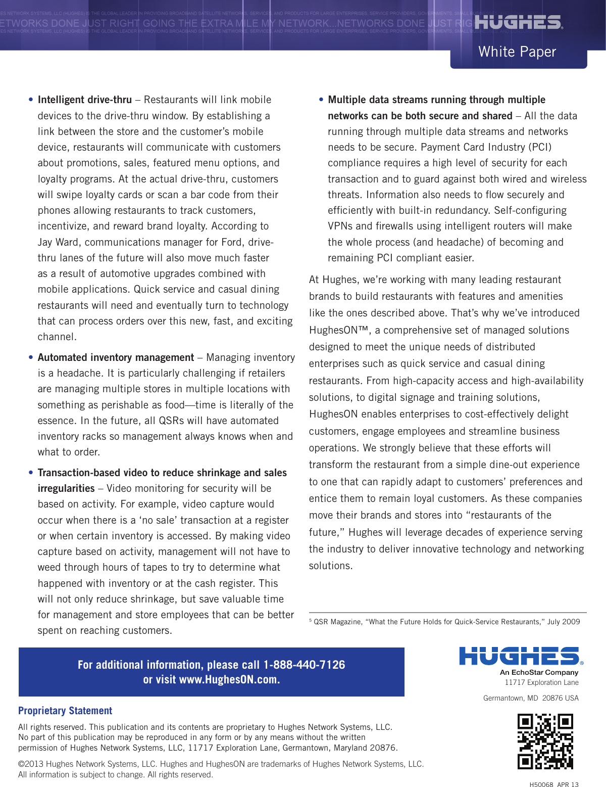Page 4 of 4 - Restaurant-of-the-Future H50068 HR