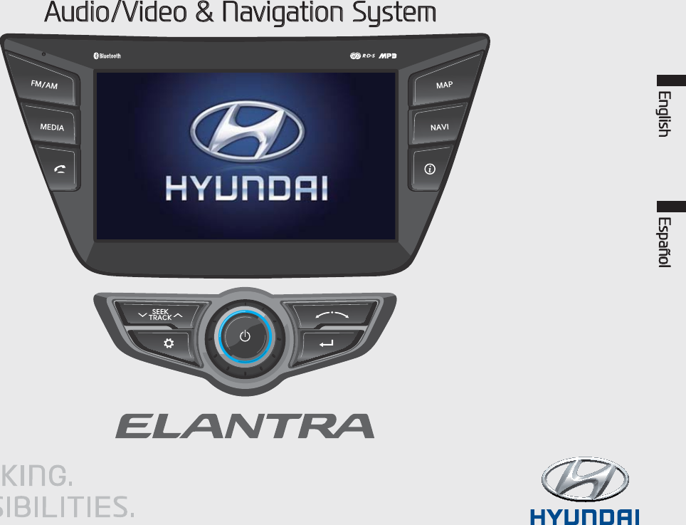 (QJOLVK (VSD&sup3;RO$XGLR9LGHR1DYLJDWLRQ6\VWHP