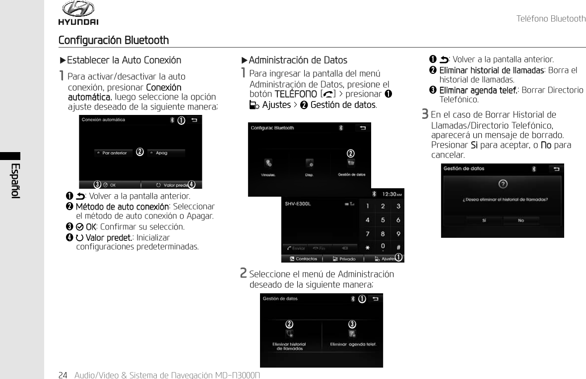 (VSD&sup3;RO$XGLR9LGHR6LVWHPDGH1DYHJDFL&micro;Q0'117HO&laquo;IRQR%OXHWRRWK&amp;RQILJXUDFL&micro;Q%OXHWRRWKҸ(VWDEOHFHUOD$XWR&amp;RQH[L&micro;Q3DUDDFWLYDUGHVDFWLYDUODDXWRFRQH[L&micro;QSUHVLRQDU&amp;RQH[L&micro;QDXWRP&pound;WLFDOXHJRVHOHFFLRQHODRSFL&micro;QDMXVWHGHVHDGRGHODVLJXLHQWHPDQHUDǬ9ROYHUDODSDQWDOODDQWHULRUǭ0&laquo;WRGRGHDXWRFRQH[L&micro;Q6HOHFFLRQDUHOP&laquo;WRGRGHDXWRFRQH[L&micro;QR$SDJDUǮ2.&amp;RQILUPDUVXVHOHFFL&micro;Qǯ9DORUSUHGHW,QLFLDOL]DUFRQILJXUDFLRQHVSUHGHWHUPLQDGDVǬǭǮ ǯҸ$GPLQLVWUDFL&micro;QGH'DWRV3DUDLQJUHVDUODSDQWDOODGHOPHQ&frac14;$GPLQLVWUDFL&micro;QGH'DWRVSUHVLRQHHOERW&micro;Q7(/)212> @!SUHVLRQDUǬ$MXVWHV!ǭ*HVWL&micro;QGHGDWRV6HOHFFLRQHHOPHQ&frac14;GH$GPLQLVWUDFL&micro;QGHVHDGRGHODVLJXLHQWHPDQHUDǬ9ROYHUDODSDQWDOODDQWHULRUǭ(OLPLQDUKLVWRULDOGHOODPDGDV%RUUDHOKLVWRULDOGHOODPDGDVǮ(OLPLQDUDJHQGDWHOHI%RUUDU'LUHFWRULR7HOHI&micro;QLFR(QHOFDVRGH%RUUDU+LVWRULDOGH/ODPDGDV'LUHFWRULR7HOHI&micro;QLFRDSDUHFHU&pound;XQPHQVDMHGHERUUDGR3UHVLRQDU6LSDUDDFHSWDUR1RSDUDFDQFHODUǬǭǬǭ Ǯ