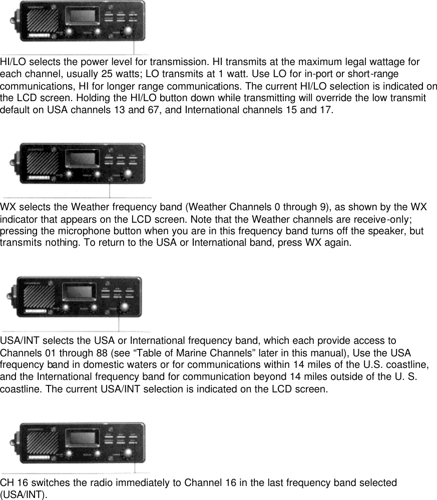 Page 7 of 11 - Humminbird Humminbird-Dc-25-Users-Manual- VHF Radio Operations Manual  Humminbird-dc-25-users-manual