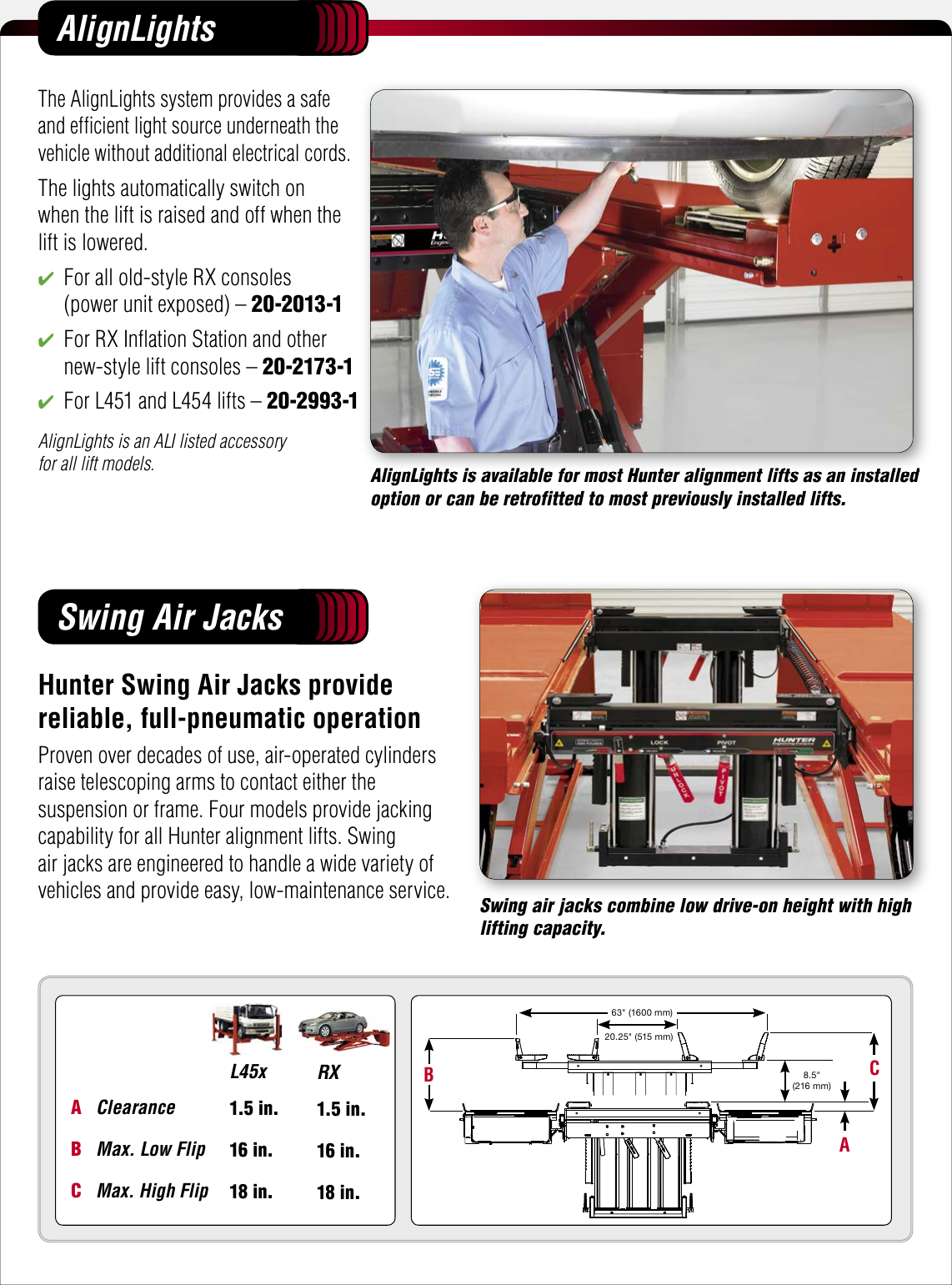 Page 6 of 12 - Hunter-Engineering Hunter-Engineering-5262-T-Brochure-  Hunter-engineering-5262-t-brochure