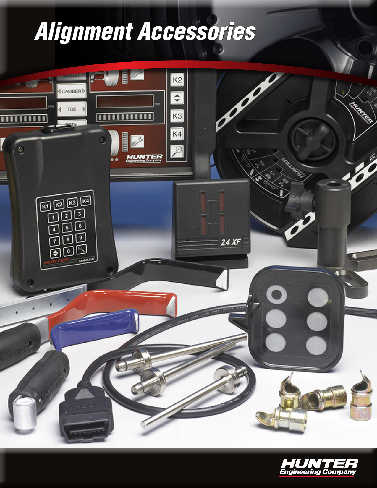 Hunter Engineering 5414 T Brochure