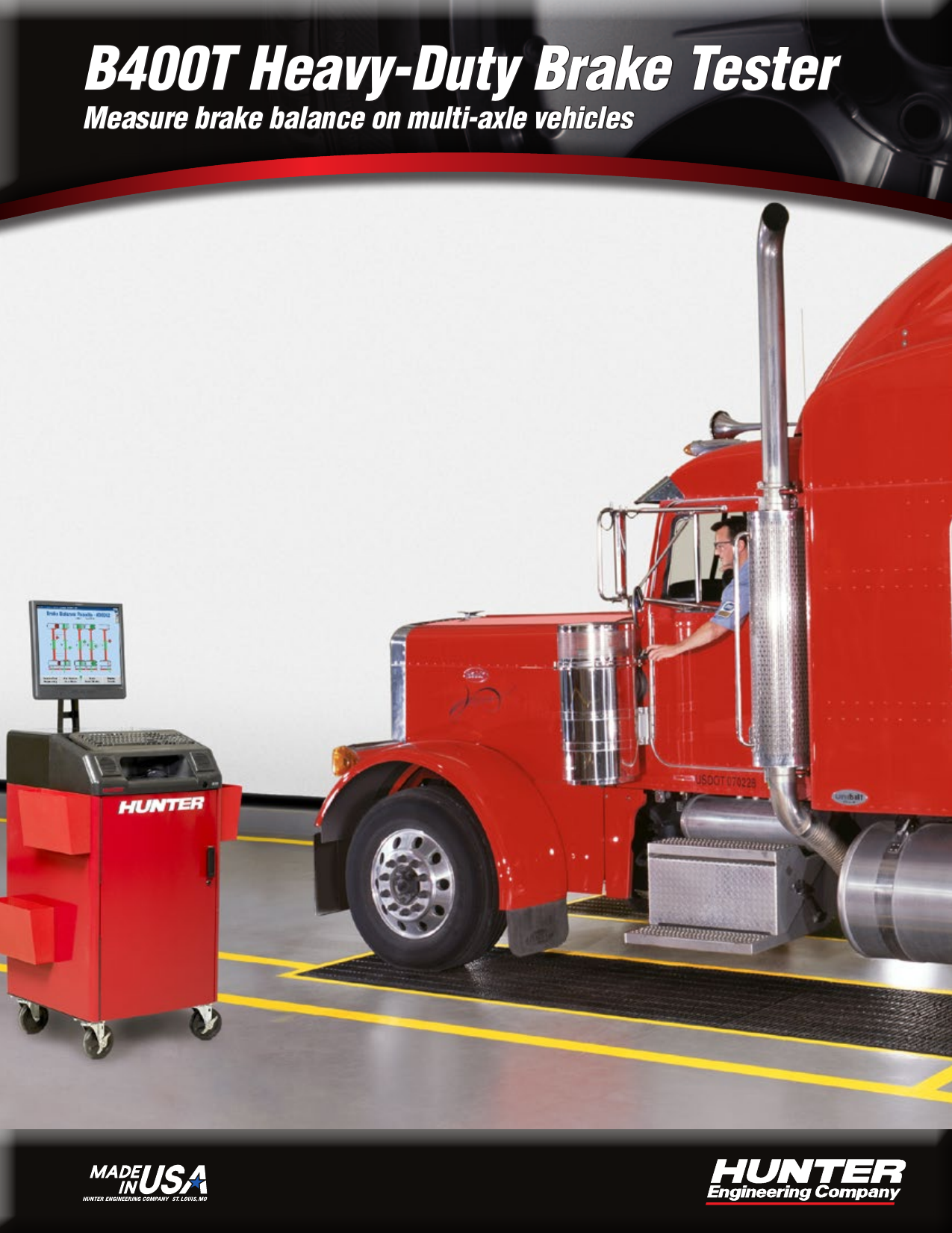 Hunter Engineering B400T System Brochure