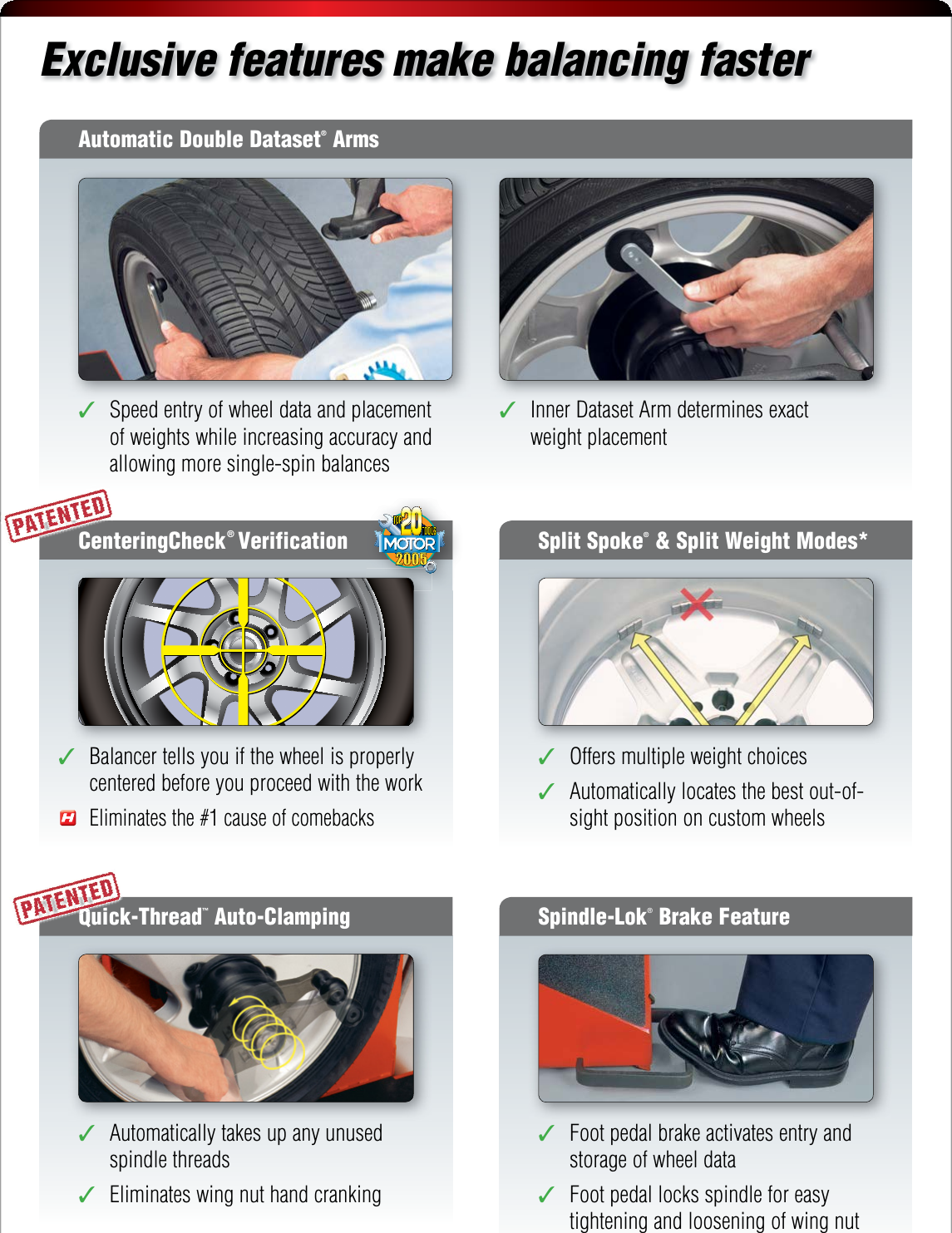 Page 3 of 4 - Hunter-Engineering Hunter-Engineering-Dsp9200-Brochure- DSP9200 - Wheel Balancer With Digital Accuracy  Hunter-engineering-dsp9200-brochure