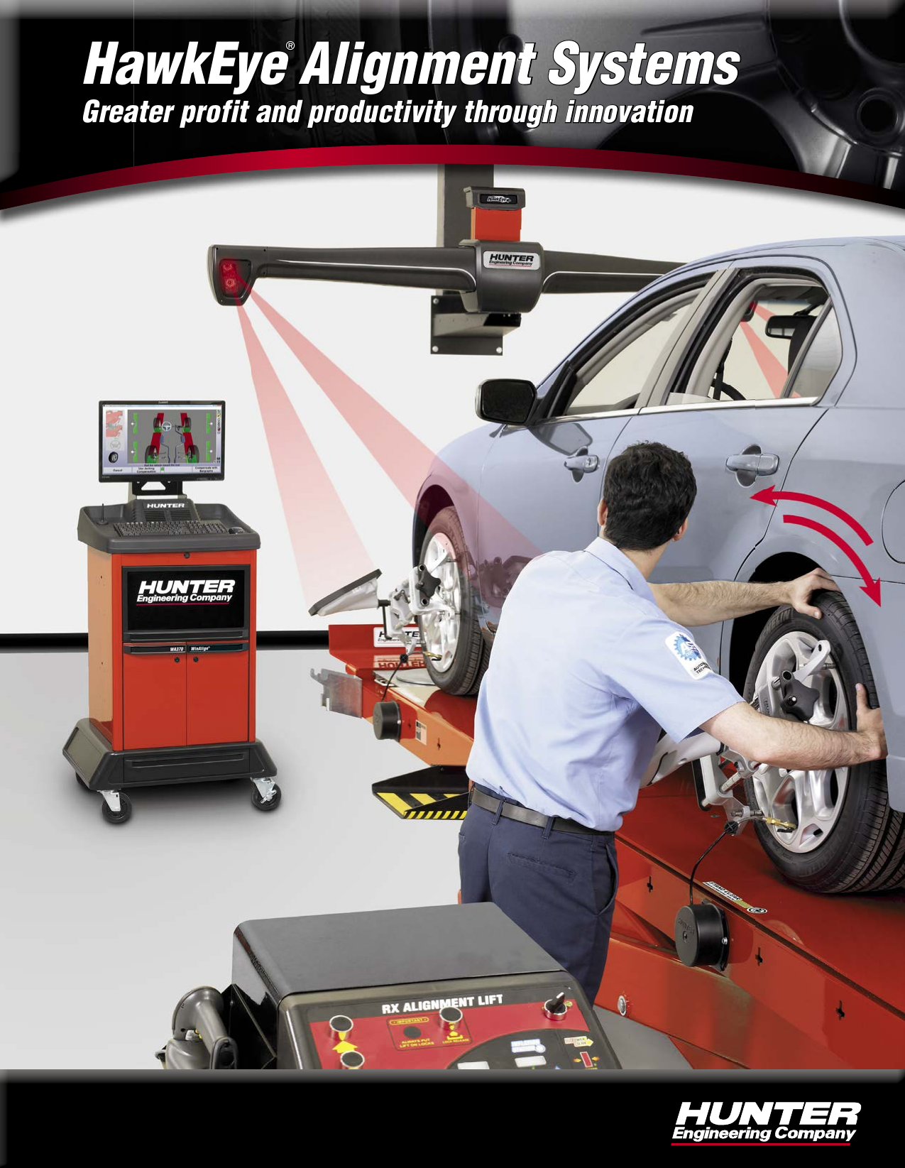 Hunter Engineering Hawkeye Brochure