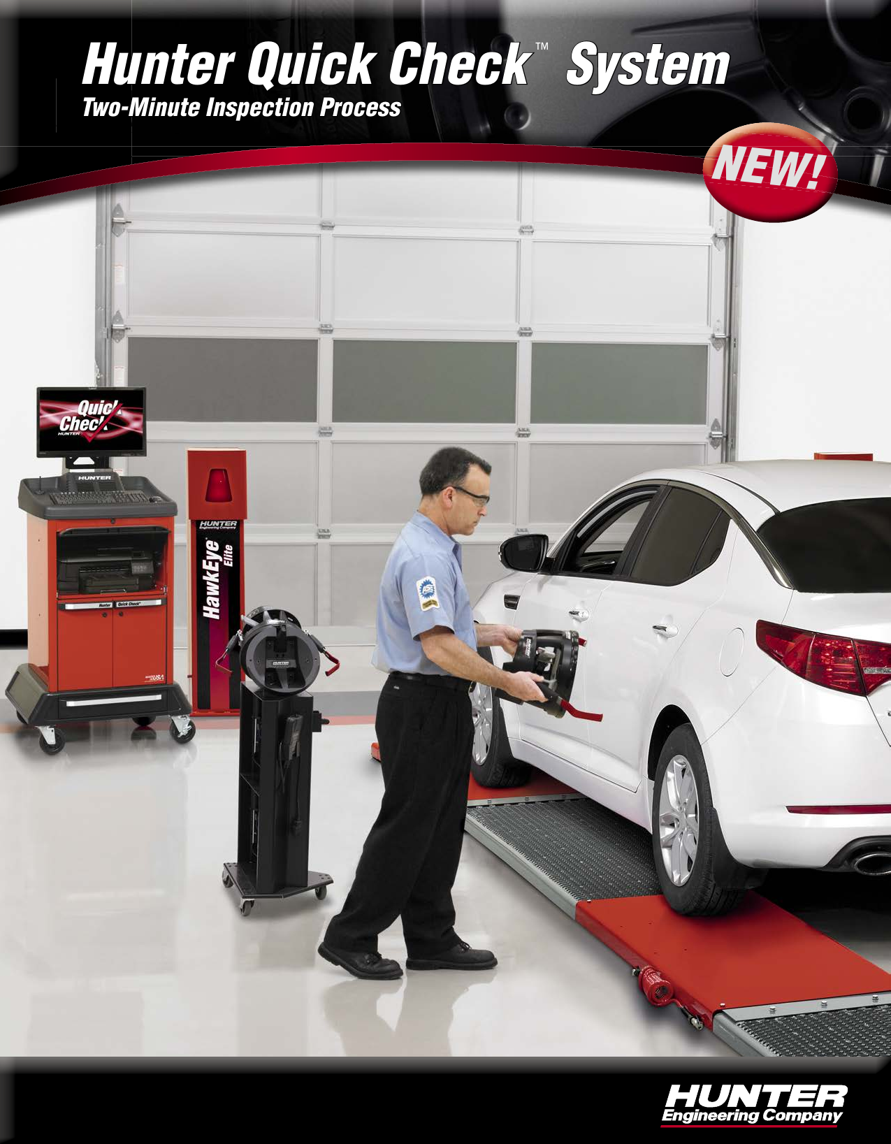 Hunter Engineering Quick Check System Brochure