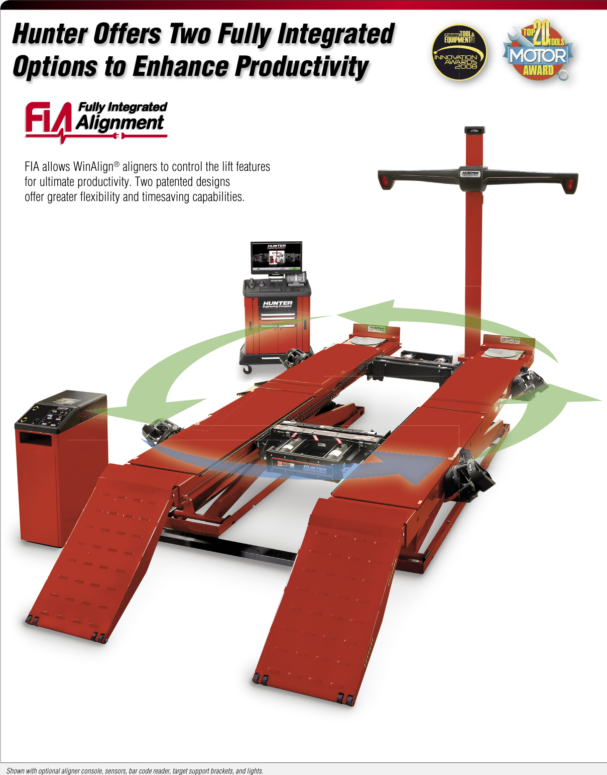 Page 6 of 8 - Hunter-Engineering Hunter-Engineering-Rx10-Rx12-Scissor-Brochure- RX10 & RX12 Scissor Lifts - Maximum Productivity, Minimum Space  Hunter-engineering-rx10-rx12-scissor-brochure