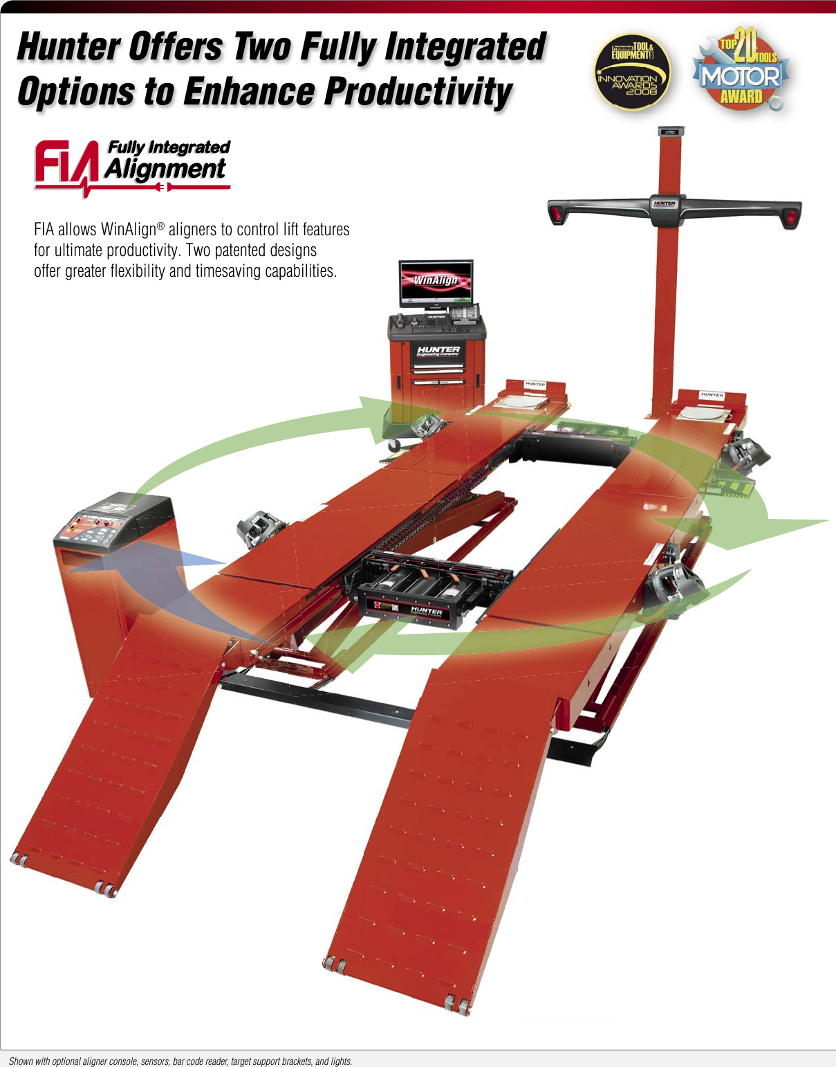 Page 6 of 8 - Hunter-Engineering Hunter-Engineering-Rx16-Scissor-Brochure- RX16 Scissor Lift - Low, Long, Fast And Strong  Hunter-engineering-rx16-scissor-brochure