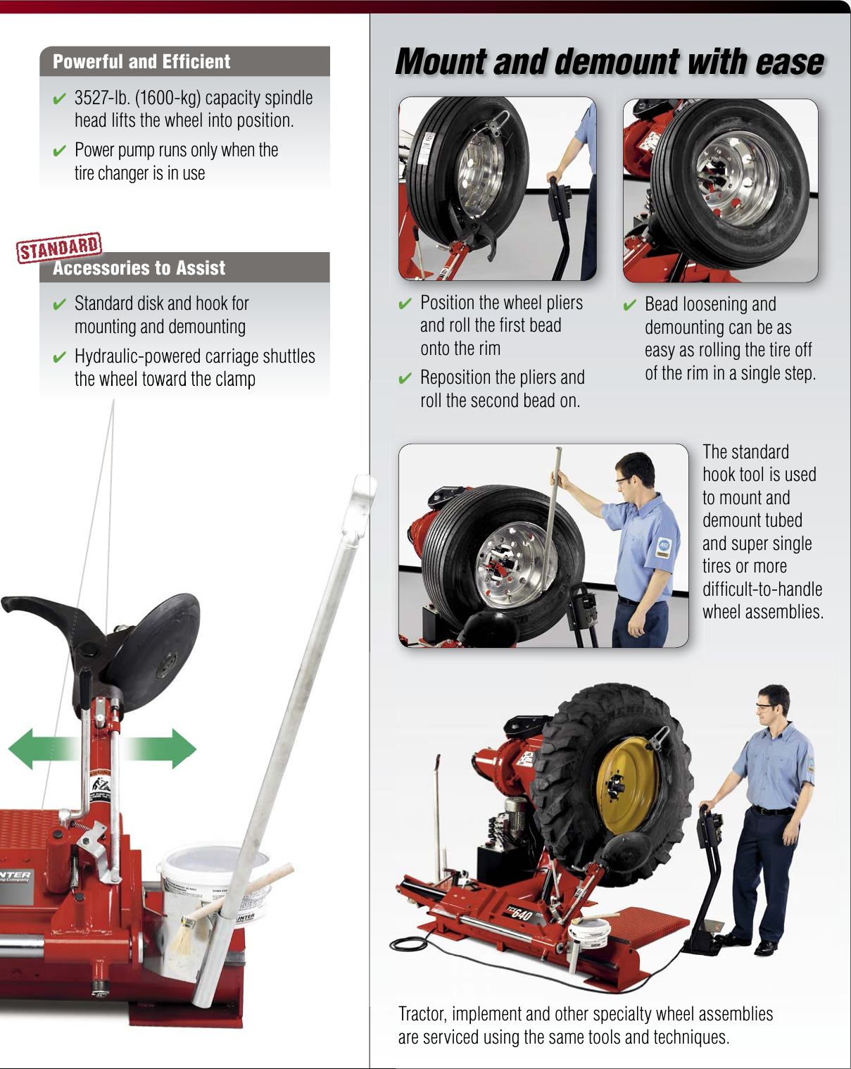 Hunter Engineering Tcx640Hd Brochure