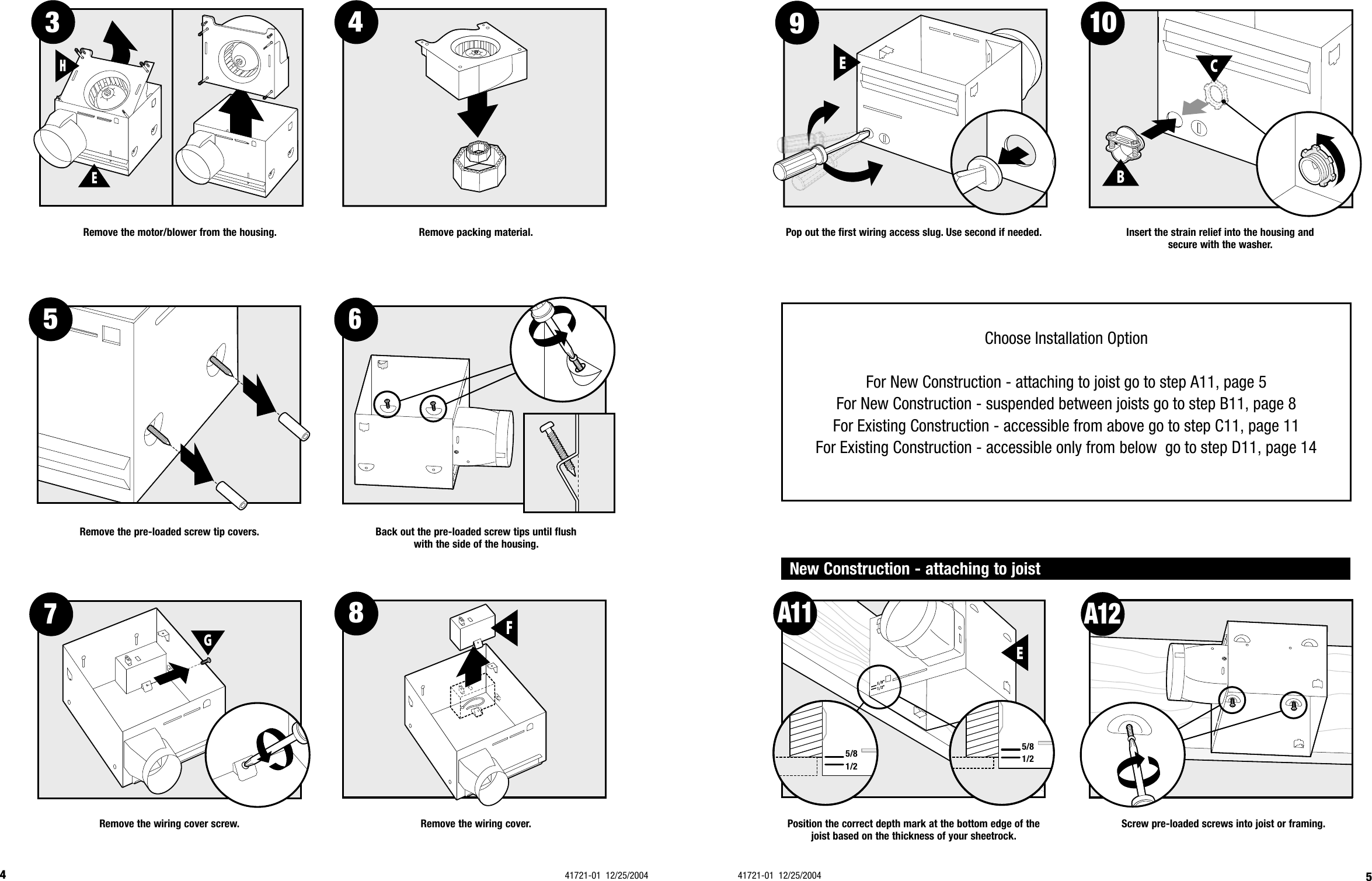 Page 3 of 10 - Hunter-Fan Hunter-Fan-Architect-90061-Users-Manual- HF006-61_11-03-04  Hunter-fan-architect-90061-users-manual
