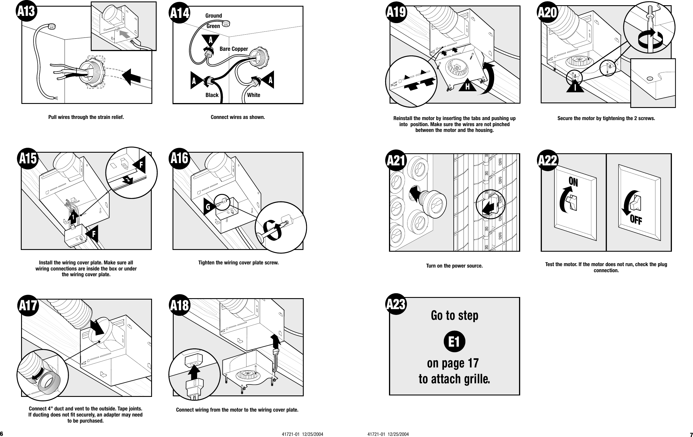 Page 4 of 10 - Hunter-Fan Hunter-Fan-Architect-90061-Users-Manual- HF006-61_11-03-04  Hunter-fan-architect-90061-users-manual