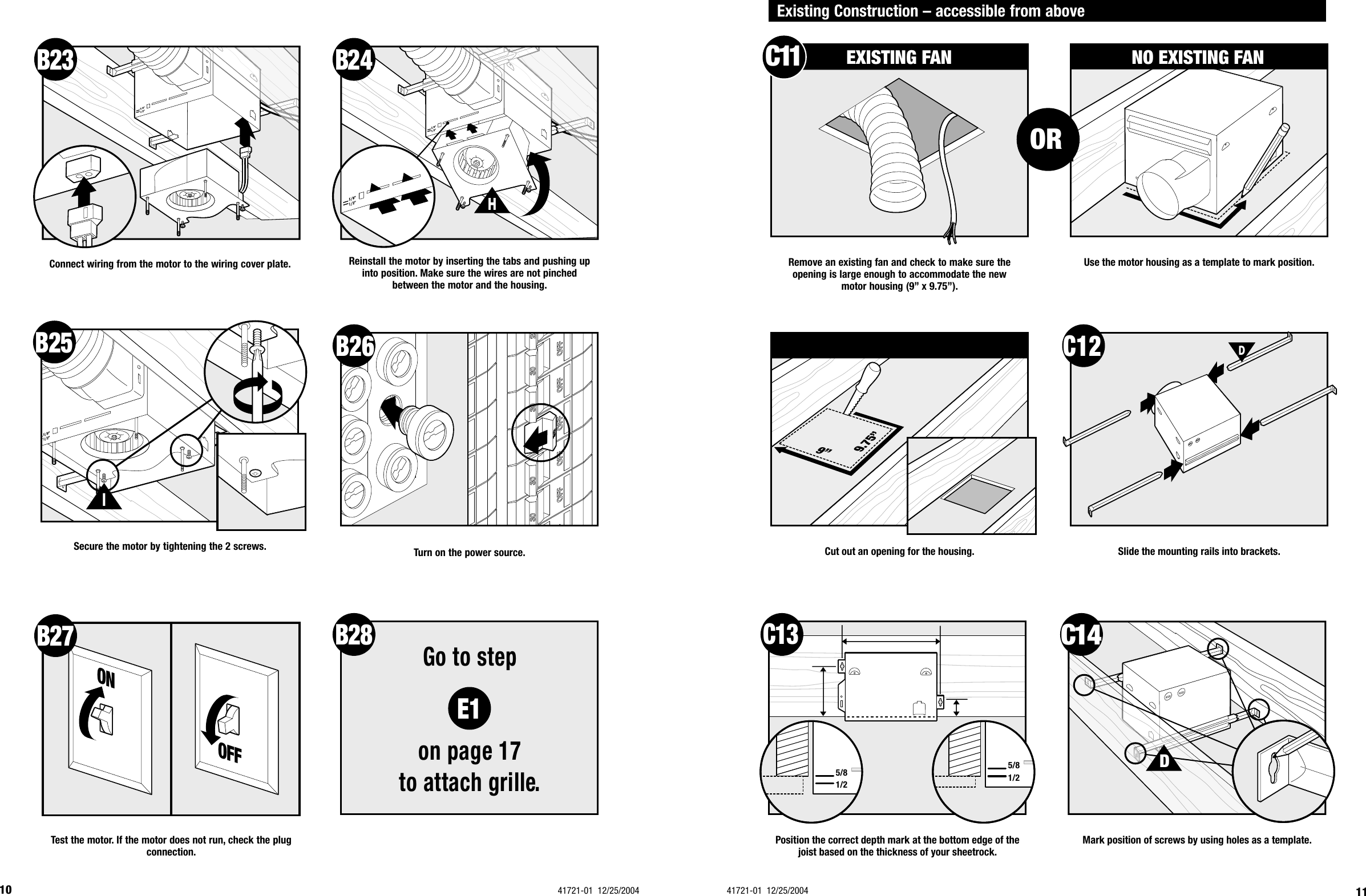 Page 6 of 10 - Hunter-Fan Hunter-Fan-Architect-90061-Users-Manual- HF006-61_11-03-04  Hunter-fan-architect-90061-users-manual