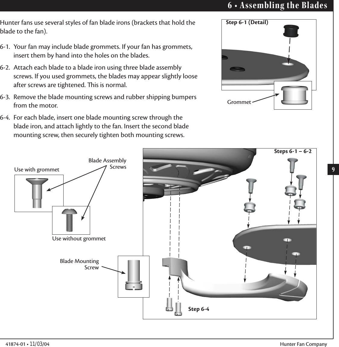 Hunter Fan Tx19 Remote Control For Ceiling Fan Lamp User Manual