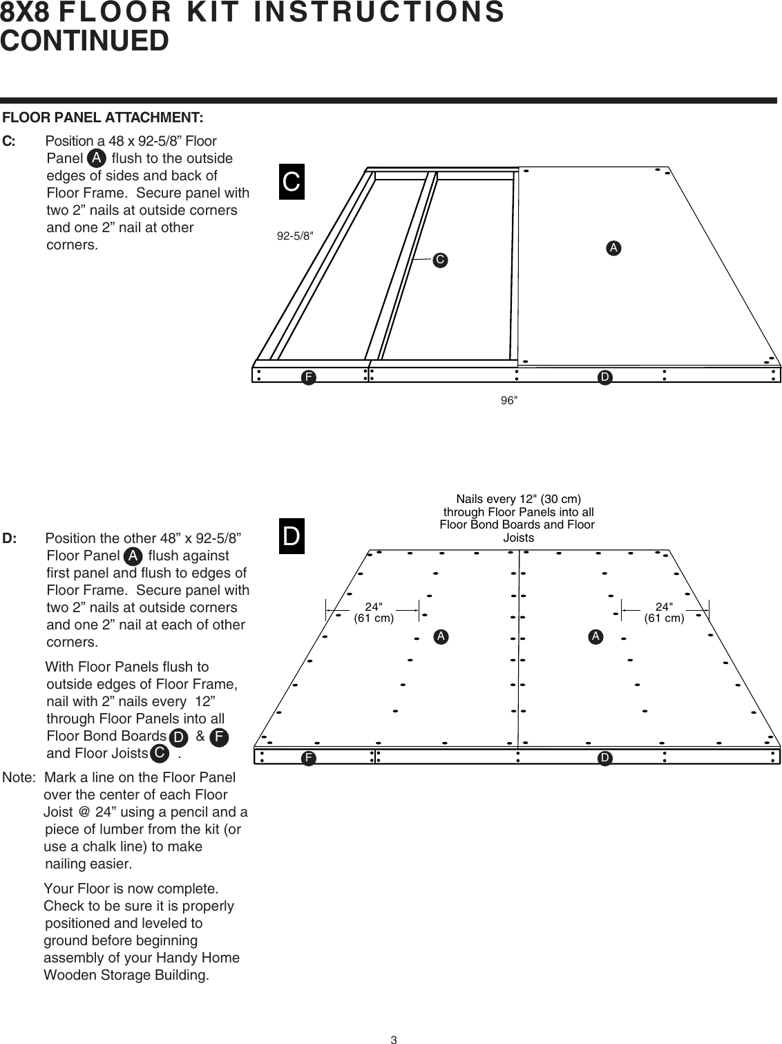 Page 3 of 8 - Husky Husky-16628-Users-Manual- Combo Floor Kit  Husky-16628-users-manual