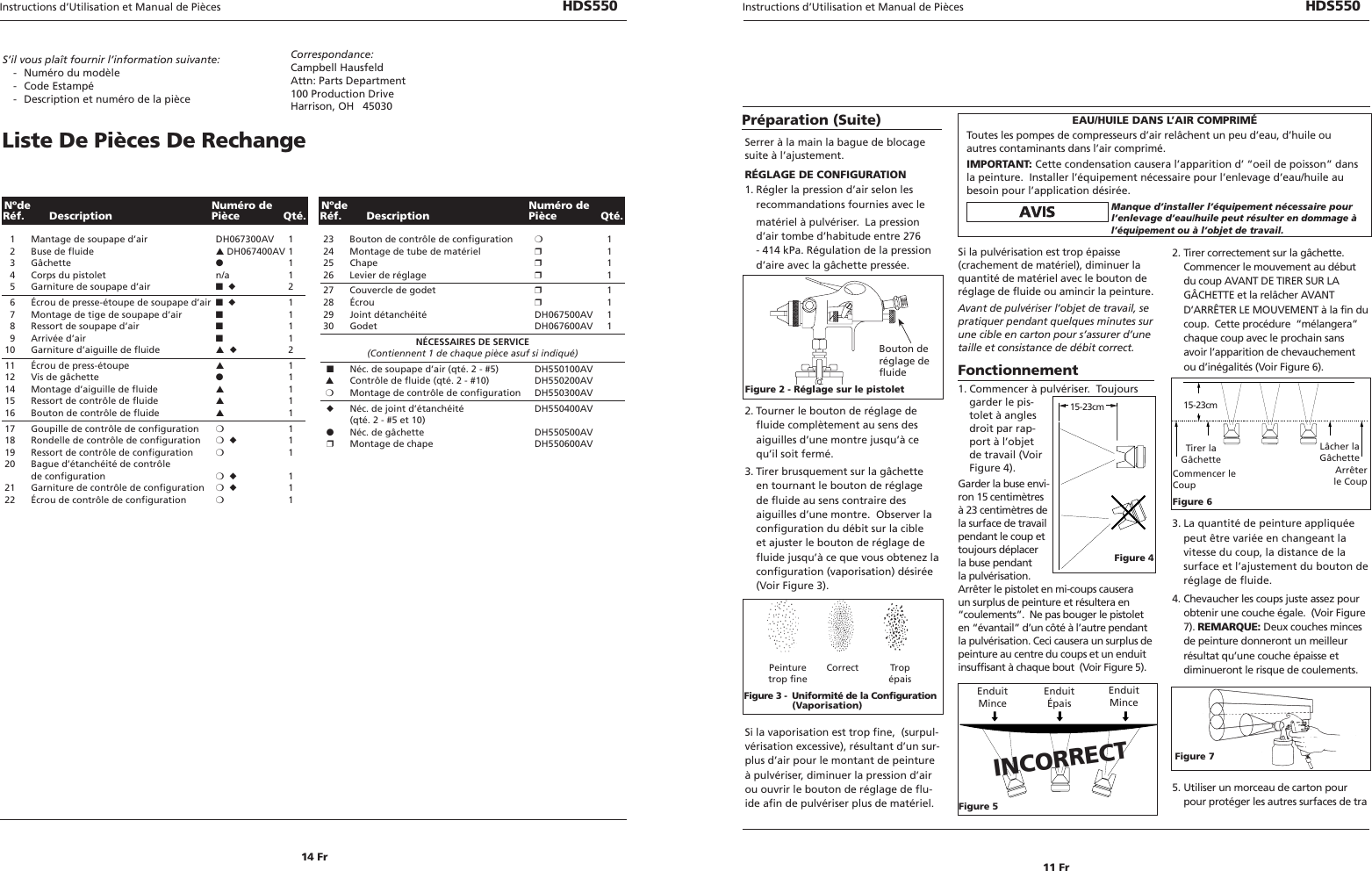 Page 11 of 12 - Husky Husky-Detail-Spray-Gun-Hds550-Users-Manual- 285400_0807  Husky-detail-spray-gun-hds550-users-manual