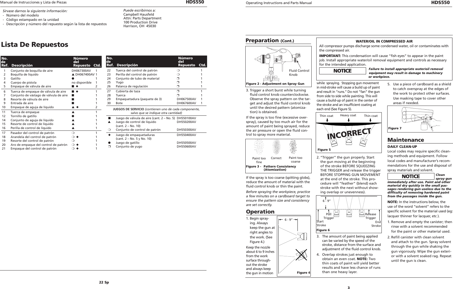 Page 3 of 12 - Husky Husky-Detail-Spray-Gun-Hds550-Users-Manual- 285400_0807  Husky-detail-spray-gun-hds550-users-manual