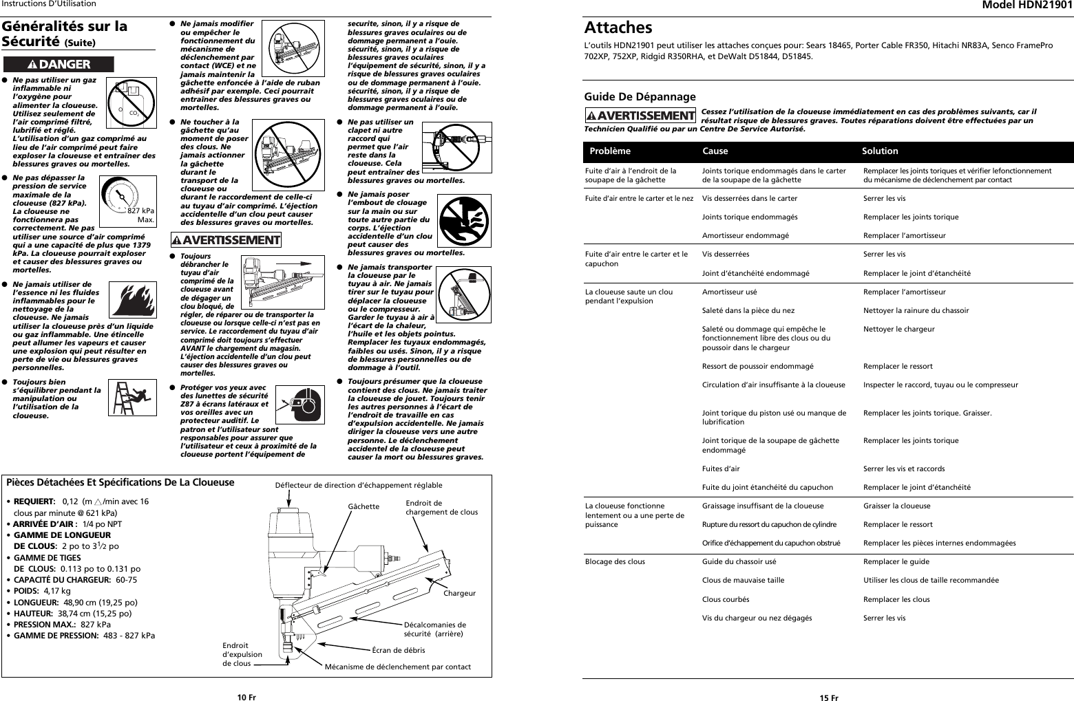 Page 10 of 12 - Husky Husky-Hdn21901-Users-Manual-  Husky-hdn21901-users-manual