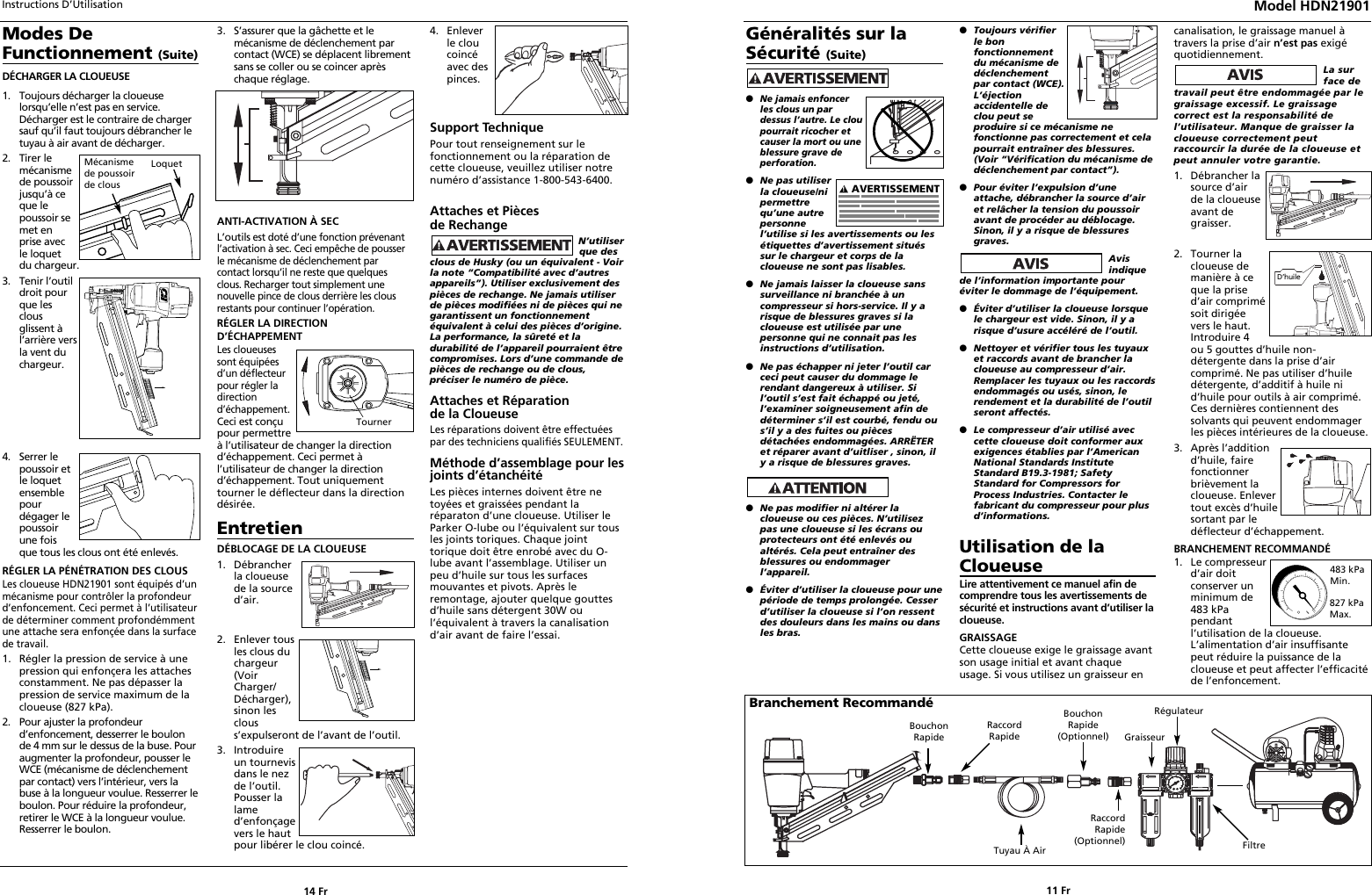 Page 11 of 12 - Husky Husky-Hdn21901-Users-Manual-  Husky-hdn21901-users-manual